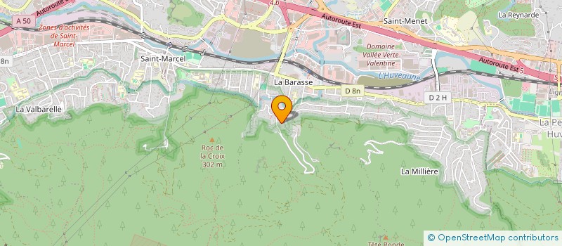 localisation de l'entreprise MONSIEUR SACHA NALIN à MARSEILLE