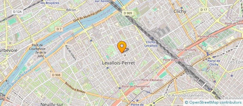 localisation de l'entreprise MONSIEUR SACHA NATHAN à LEVALLOIS-PERRET