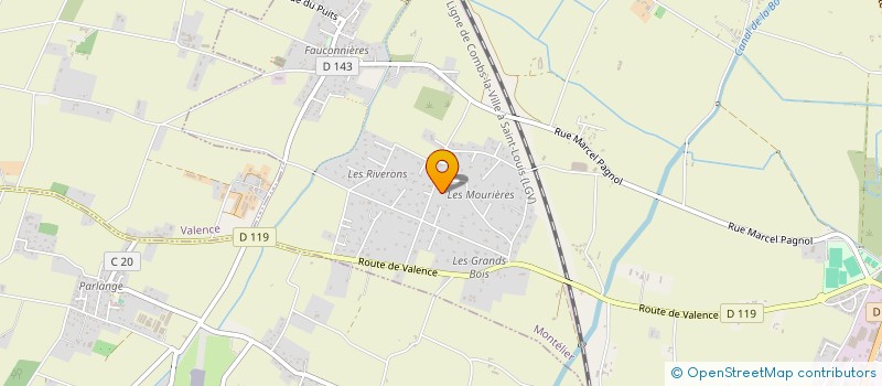 localisation de l'entreprise MONSIEUR SACHA NAVETTE  MONTELIER