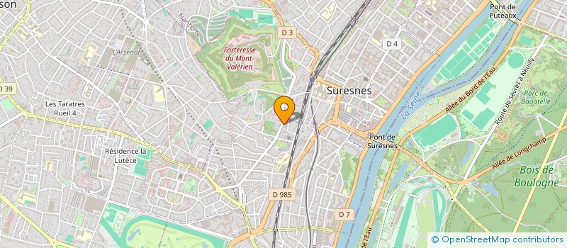 localisation de l'entreprise MONSIEUR SACHA NEDJAR à SURESNES