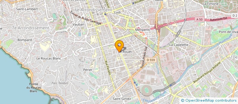 localisation de l'entreprise MONSIEUR SACHA NIKOLIC  MARSEILLE