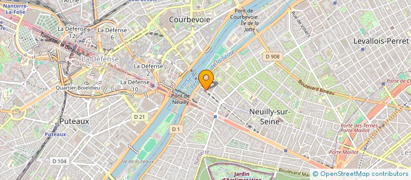 localisation de l'entreprise MONSIEUR SACHA NIZARD à NEUILLY-SUR-SEINE