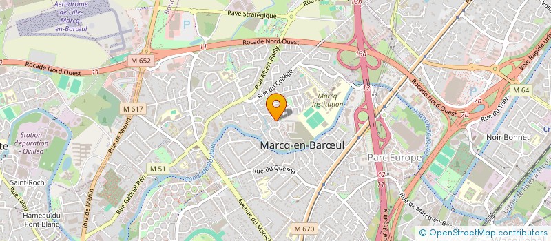 localisation de l'entreprise MONSIEUR SACHA OUANGO à MARCQ-EN-BARŒUL