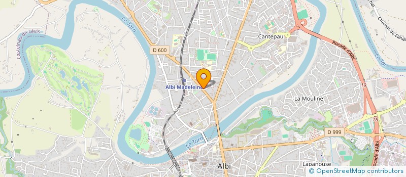 localisation de l'entreprise MONSIEUR SACHA PETROVIC à ALBI