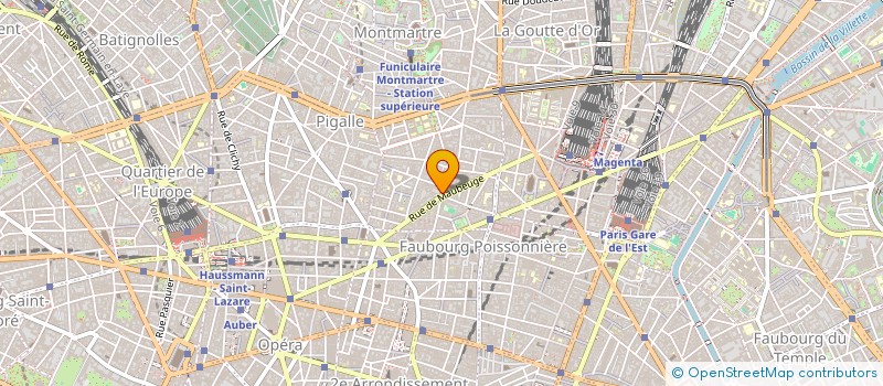 localisation de l'entreprise MONSIEUR SACHA PINEDA  PARIS