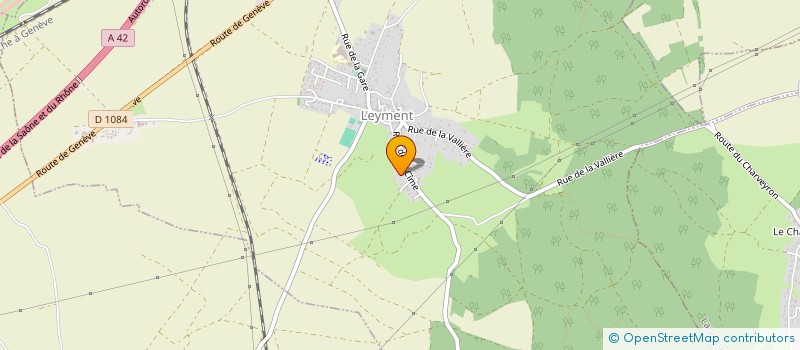 localisation de l'entreprise MONSIEUR SACHA PINTO DA SILVA  LEYMENT