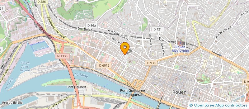 localisation de l'entreprise MONSIEUR SACHA PREEL à ROUEN