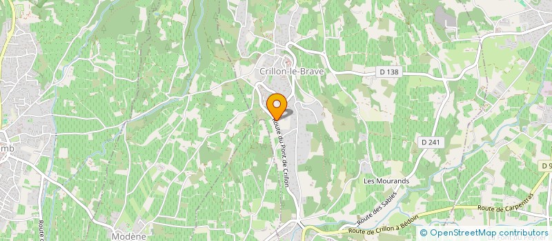 localisation de l'entreprise MONSIEUR SACHA PRESCHESMISKY  CRILLON-LE-BRAVE