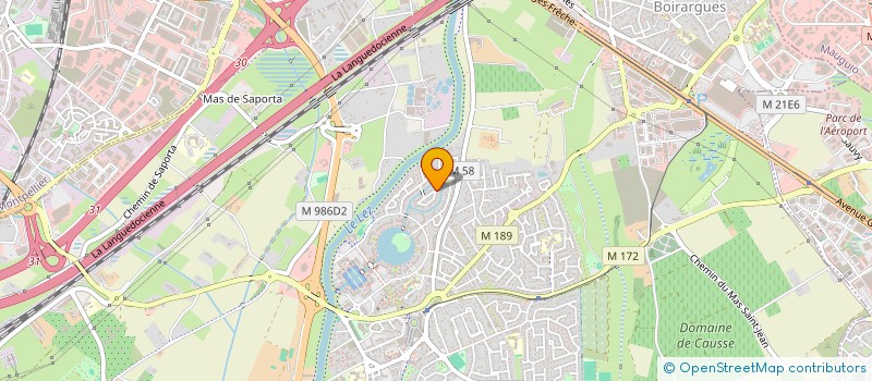 localisation de l'entreprise MONSIEUR SACHA RANC-BECCARIA à LATTES