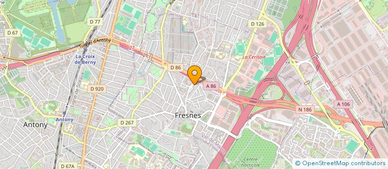 localisation de l'entreprise MONSIEUR SACHA REMOND  FRESNES