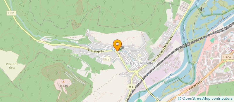 localisation de l'entreprise MONSIEUR SACHA ROBERT  LONGEVILLE-LES-METZ