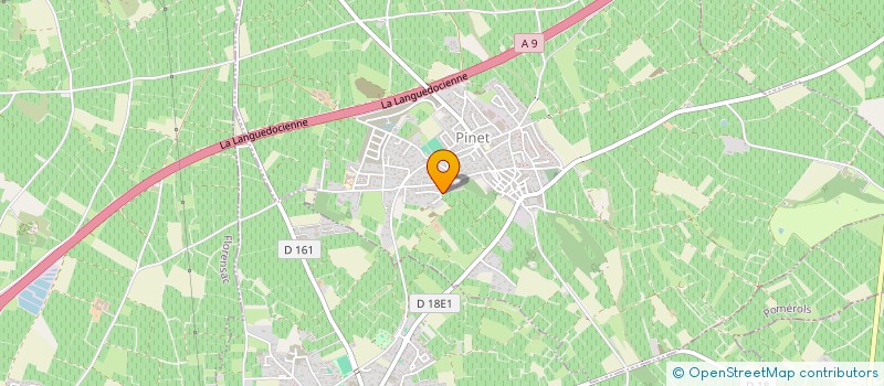 localisation de l'entreprise MONSIEUR SACHA ROGI  PINET