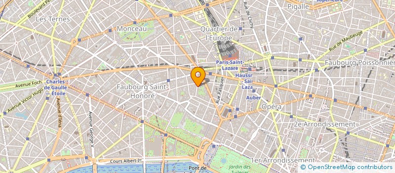 localisation de l'entreprise MONSIEUR SACHA ROUSTIER  PARIS