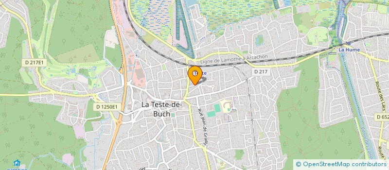 localisation de l'entreprise MONSIEUR SACHA ROZES à LA TESTE-DE-BUCH