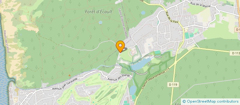 localisation de l'entreprise MONSIEUR SACHA SALMON  CONDETTE