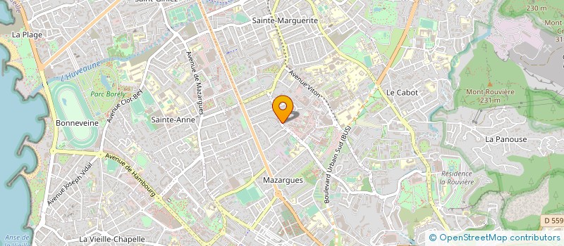 localisation de l'entreprise MONSIEUR SACHA SOULIER à MARSEILLE