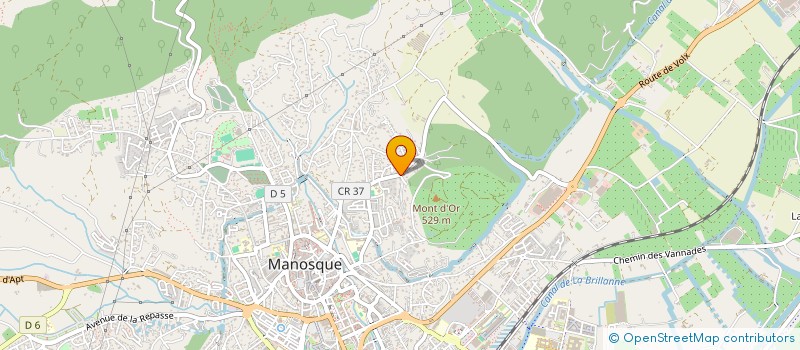 localisation de l'entreprise MONSIEUR SACHA TOUTAIN à MANOSQUE