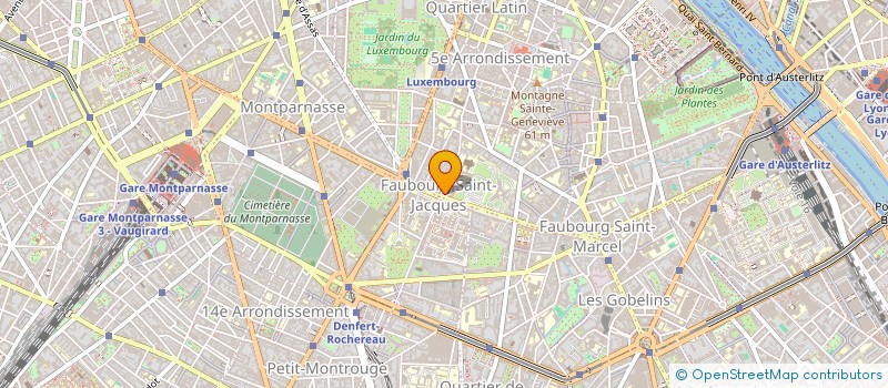 localisation de l'entreprise MONSIEUR SACHA TRICOT à PARIS