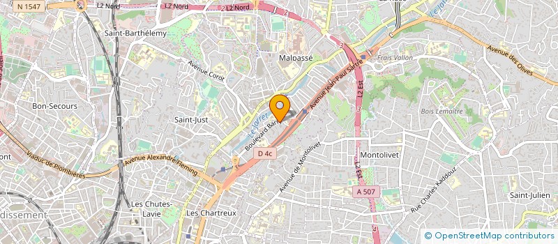 localisation de l'entreprise MONSIEUR SACHA VACCHINO à MARSEILLE