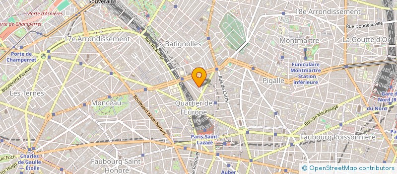 localisation de l'entreprise MONSIEUR SACHA VUJOVIC  PARIS