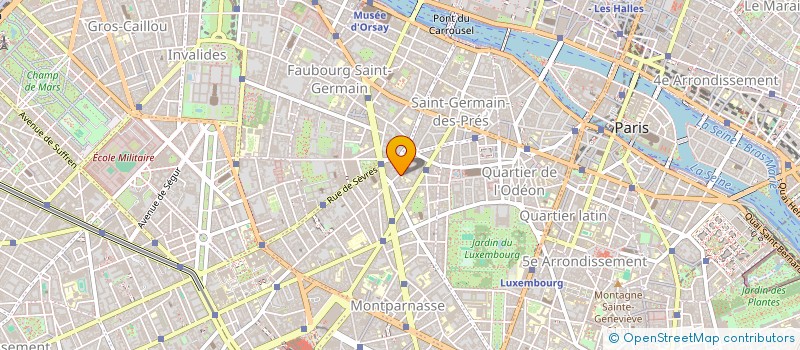 localisation de l'entreprise MONSIEUR SACHA WEINSTEIN  PARIS