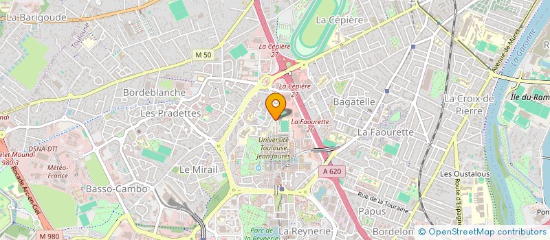 localisation de l'entreprise MONSIEUR SACHA YARSHOVA à TOULOUSE