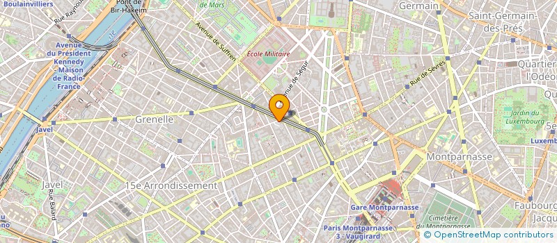 localisation de l'entreprise MONSIEUR SACHA YOFFOU  PARIS