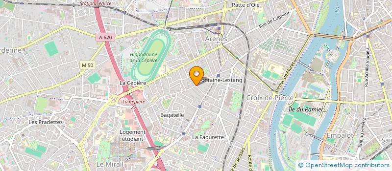 localisation de l'entreprise MONSIEUR SACHA YOFFOU  TOULOUSE