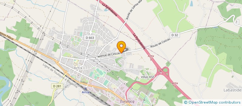 localisation de l'entreprise MONSIEUR SACHIN SHARMA à ARTIX