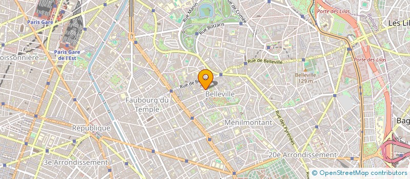 localisation de l'entreprise MONSIEUR SACI BOUGUEDDOUDJ  PARIS