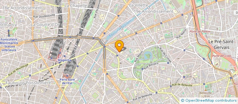 localisation de l'entreprise MONSIEUR SACI HOUSSEM EDDINE YZELIOUI  PARIS