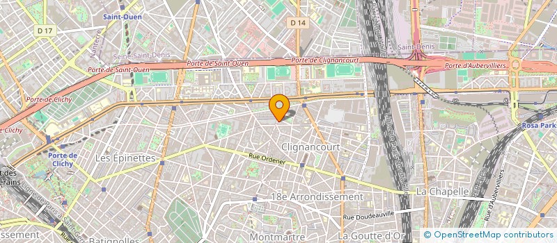 localisation de l'entreprise MONSIEUR SAD NACHAR  PARIS