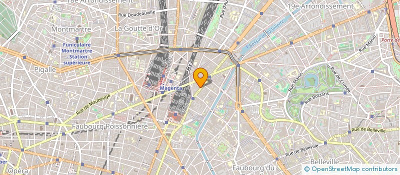 localisation de l'entreprise MONSIEUR SAD UDDIN  PARIS