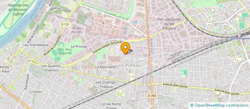 localisation de l'entreprise MONSIEUR SADA SOUMARE à SARTROUVILLE