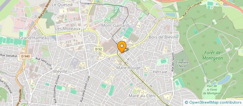 localisation de l'entreprise MONSIEUR SADA SOW  LE HAVRE