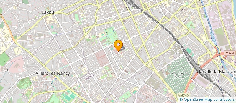 localisation de l'entreprise MONSIEUR SADA THIAM  NANCY