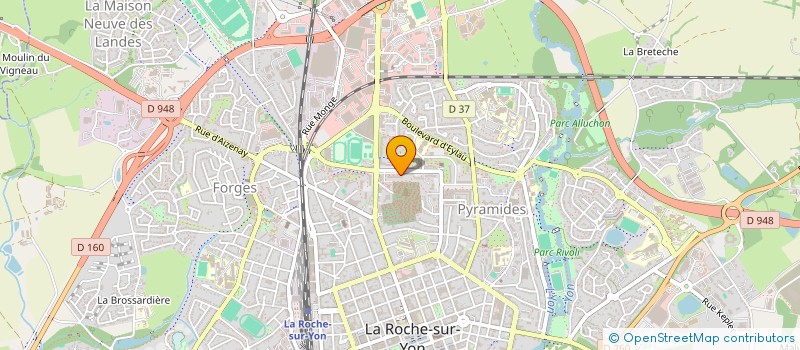 localisation de l'entreprise MONSIEUR SADAM ABDALLA BASHIR à LA ROCHE-SUR-YON