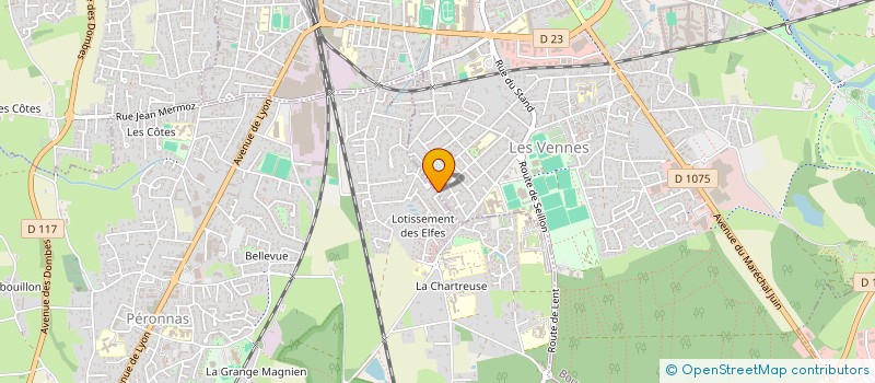 localisation de l'entreprise MONSIEUR SADAM ABDALLAH HAROUN à BOURG-EN-BRESSE