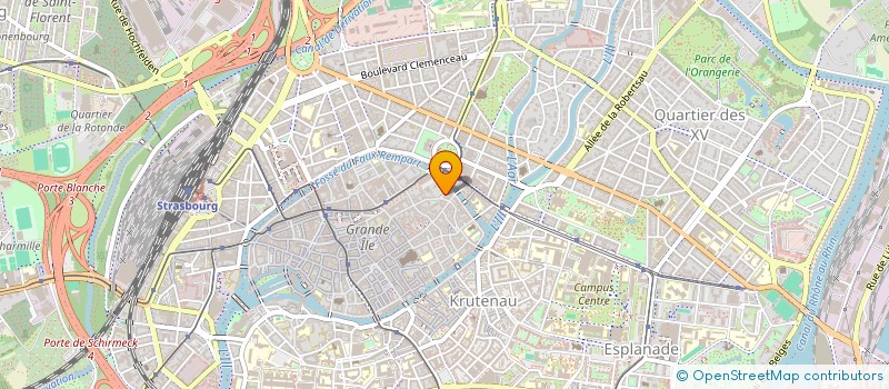 localisation de l'entreprise MONSIEUR SADAM BABAKHIL à STRASBOURG