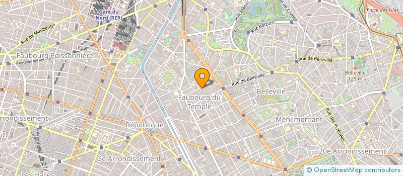 localisation de l'entreprise MONSIEUR SADAM JABARKHEIL à PARIS