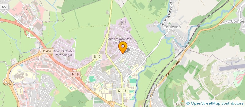 localisation de l'entreprise MONSIEUR SADAM MOHAMED DABO  VESOUL