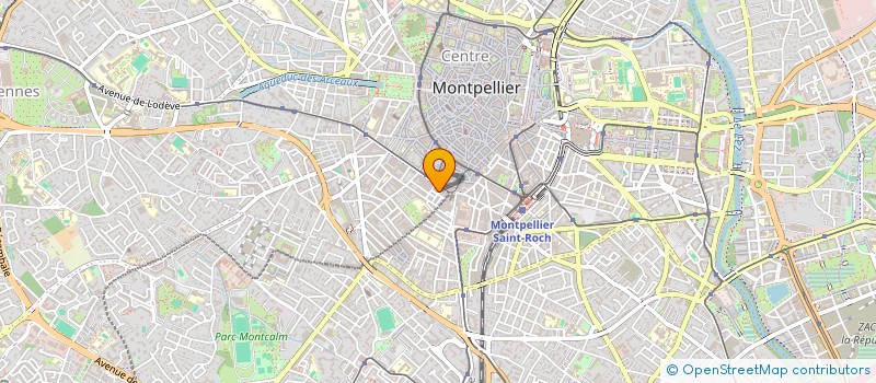 localisation de l'entreprise MONSIEUR SADAM SAFI à MONTPELLIER