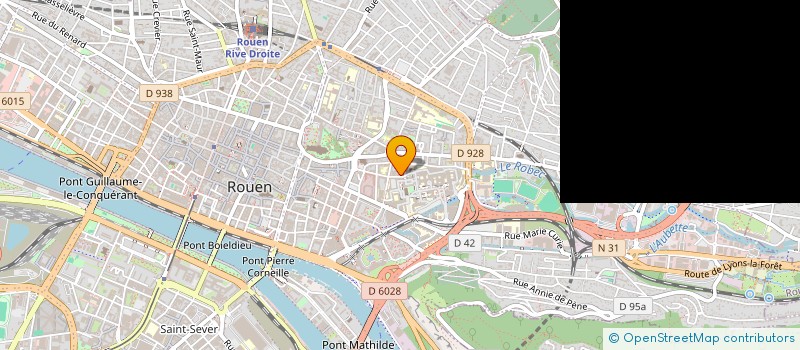 localisation de l'entreprise MONSIEUR SADAM SAFI  ROUEN