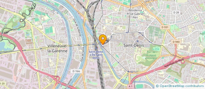 localisation de l'entreprise MONSIEUR SADAM SALARZAI  SAINT-DENIS