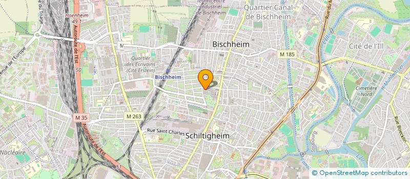 localisation de l'entreprise MONSIEUR SADAM YAYA KHATIR  SCHILTIGHEIM