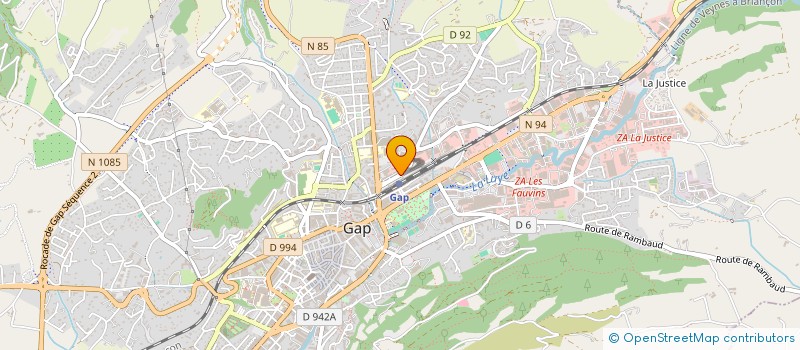 localisation de l'entreprise MONSIEUR SADAQUE FETAIMIA à GAP