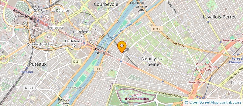 localisation de l'entreprise MONSIEUR SADASIVEN SAWMYNADEN à NEUILLY-SUR-SEINE
