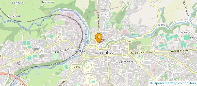 localisation de l'entreprise MONSIEUR SADAT TARAKHIL  SAINT-LO