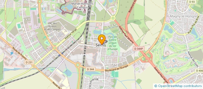 localisation de l'entreprise MONSIEUR SADATE ABDOU  CHESSY