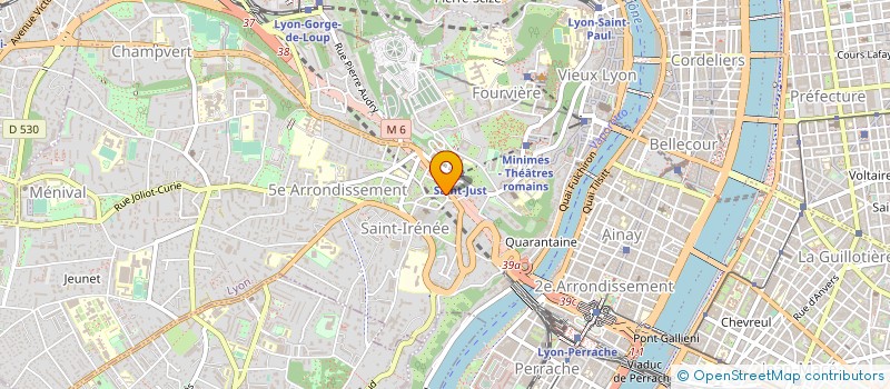 localisation de l'entreprise MONSIEUR SADATE AMVANE à LYON